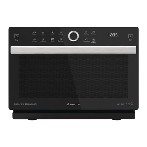 Ariston MWC 339 BL User manual