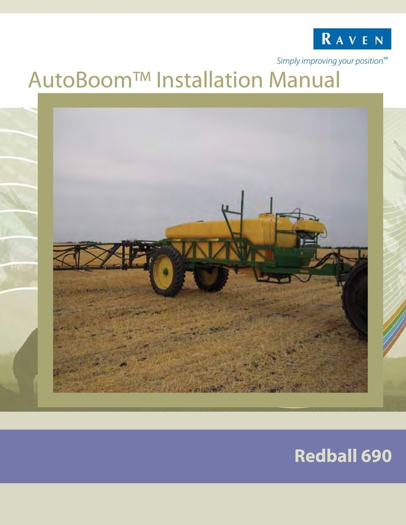 Raven AutoBoom installation manual Raven AutoBoom installation manual