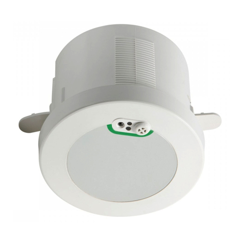 WHITECROFT LIGHTING COMRG COMMAND G Series Installation and operation manual