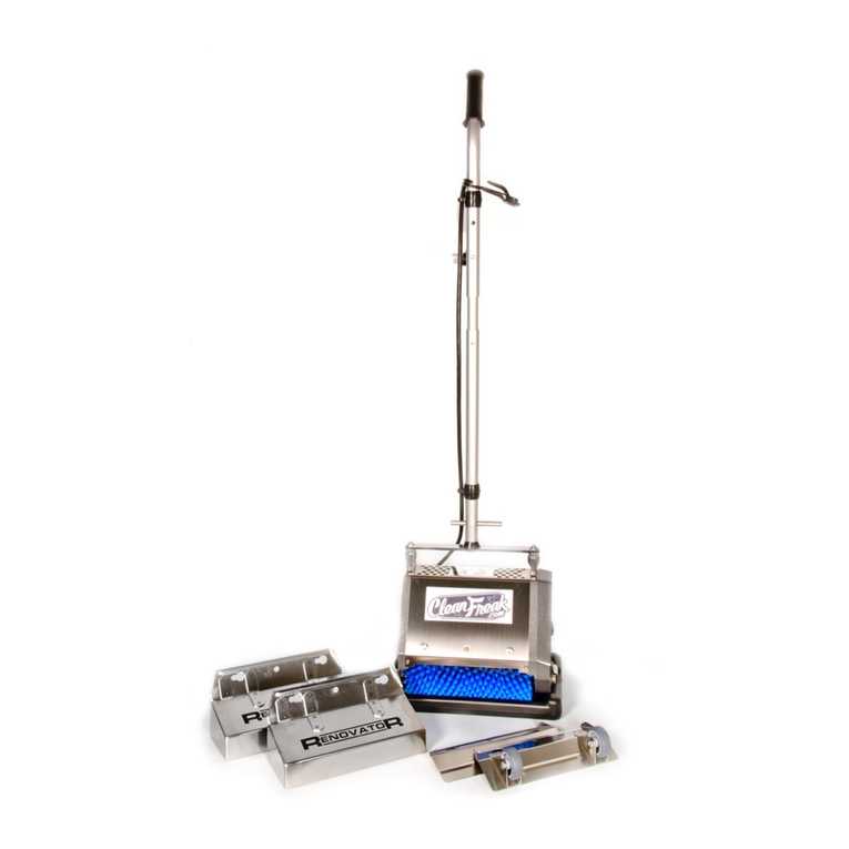 Carpet Cleaner TM 3 Instructions for use