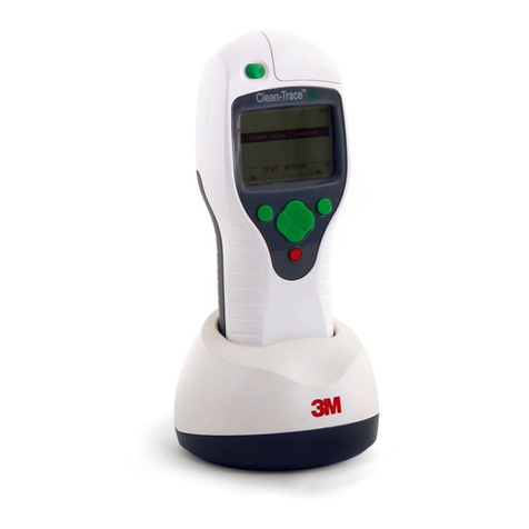 3M Clean-Trace NGi Luminometer User manual