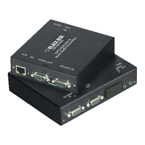 Black Box AC1004A-R3 User manual