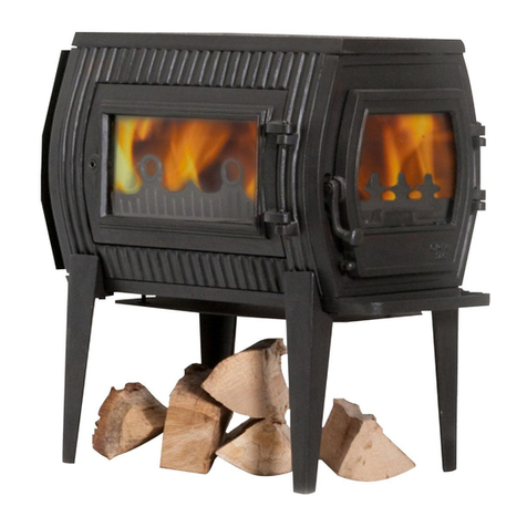 Globe fire Charon II User manual