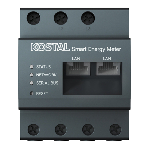 Kostal KSEM operating instructions