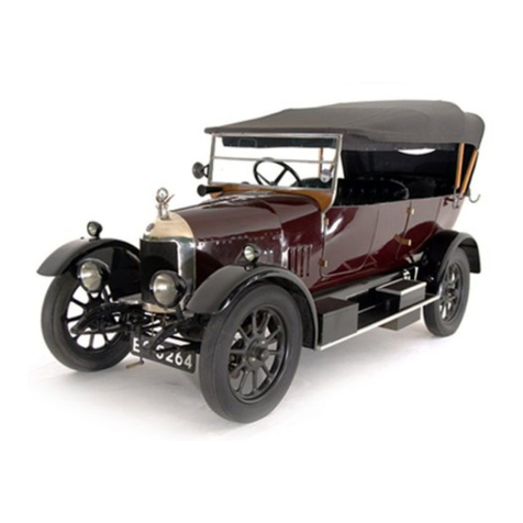Morris 11.9 h.p. Operating and installation instructions