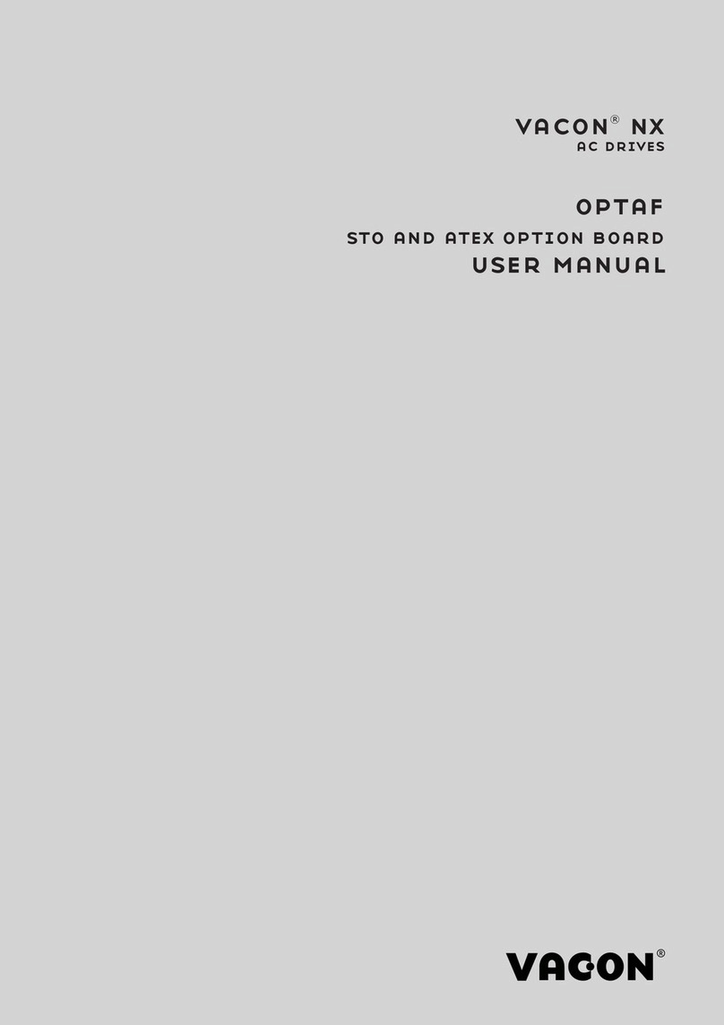 Vacon OPTAF user manual