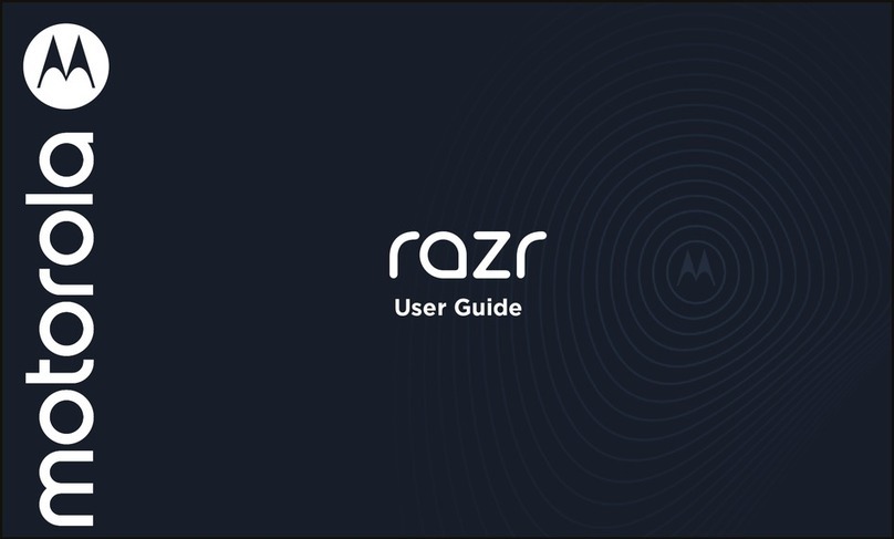 Motorola RAZR User manual