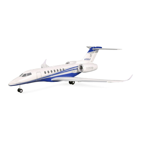 Horizon Hobby UMX Citation Longitude 30mm EDF Twin instruction manual