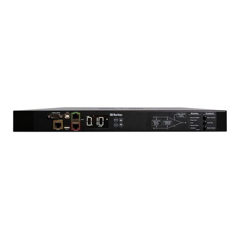 LEGRAND Raritan PX3TS user guide