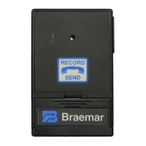 Braemar ER900 User manual