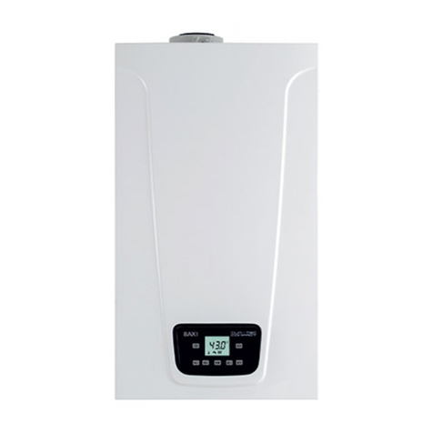 Baxi Duo-tec Instruction manual for users and fitters