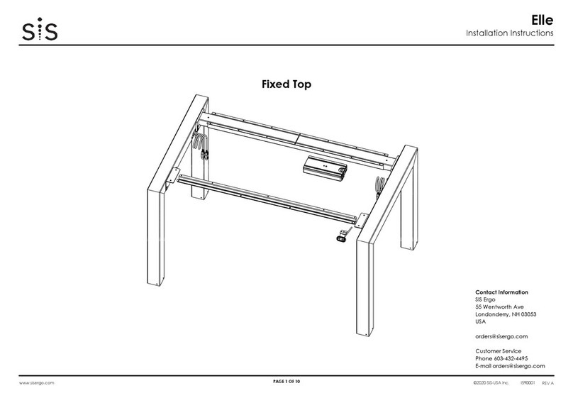 SIS Ergo Elle User manual