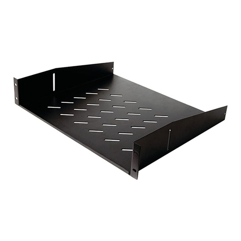 Omnimount RE2U Shelf User manual Omnimount RE2U Shelf User manual