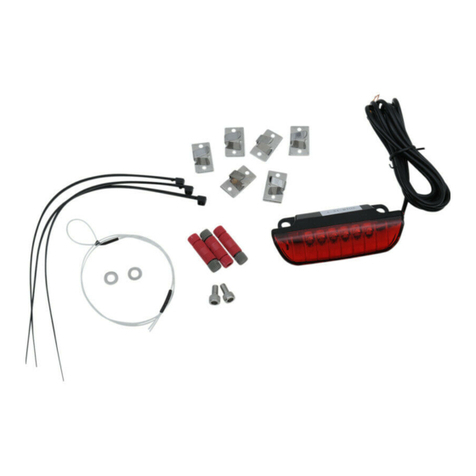 Custom Dynamics CD-LR-06-R User manual