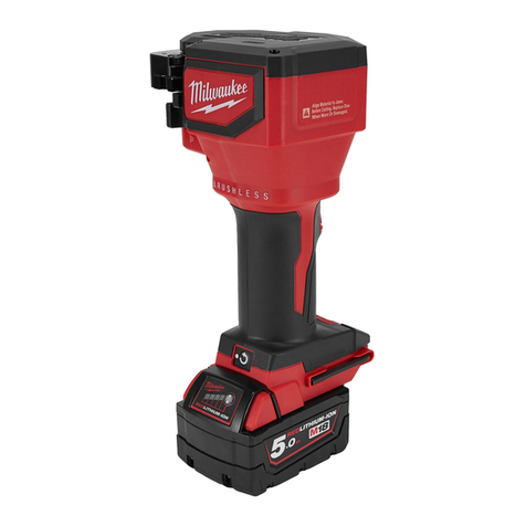 Milwaukee M18 BLTRC User manual