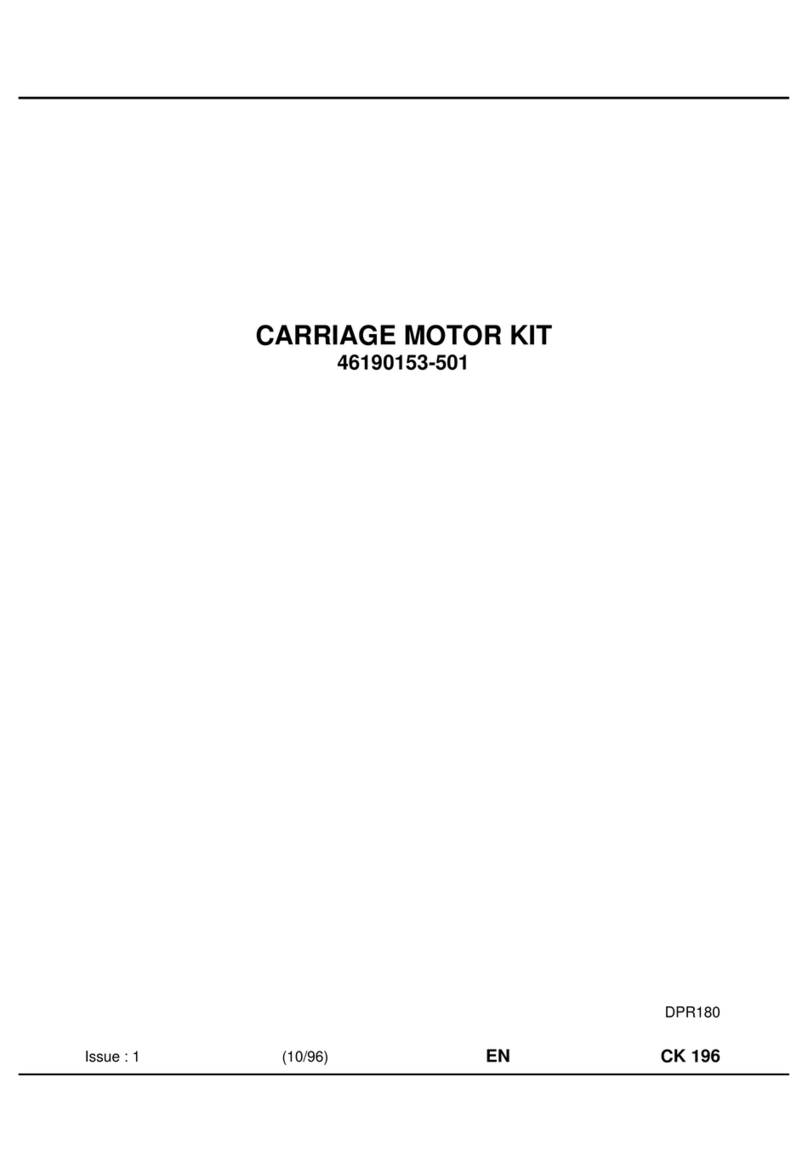 Honeywell 46190153-501 User manual Honeywell 46190153-501 User manual