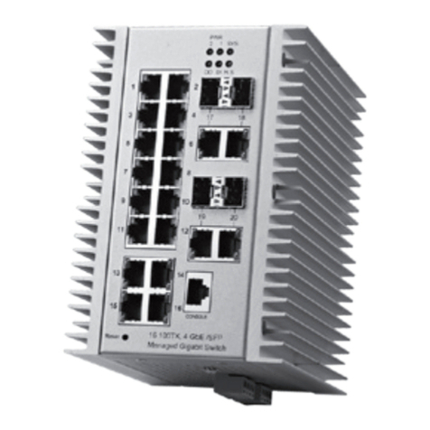 Beijer Electronics korenix JetNet 5020G Quick installation guide Beijer Electronics korenix JetNet 5020G Quick installation guide