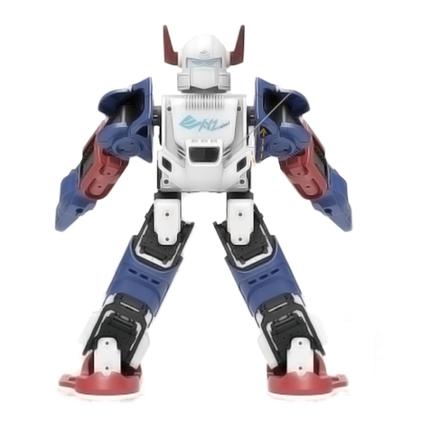 XYZrobot BOLIDE CRAWLER User manual