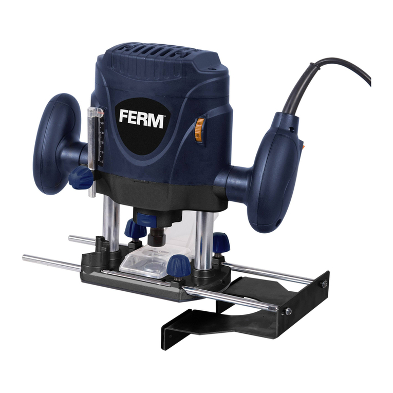 Ferm PRM1018 User manual