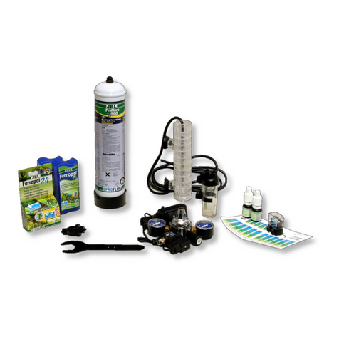 JBL ProFlora u401 Instructions for use