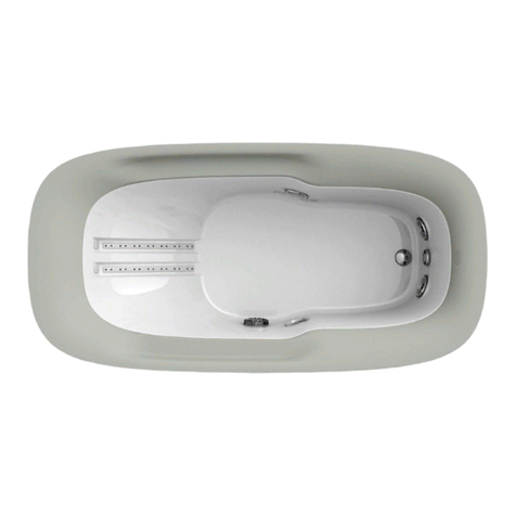 Jacuzzi Muse User manual