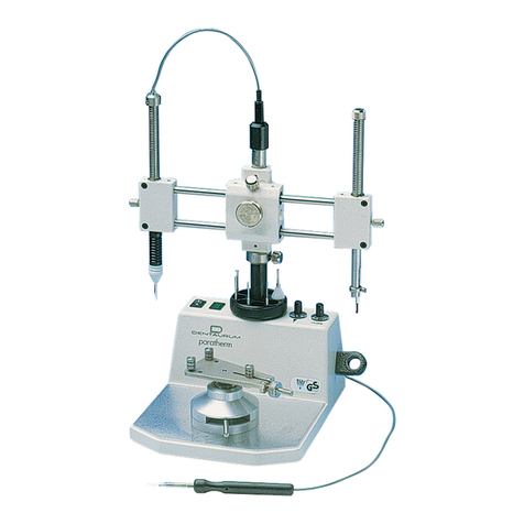 DENTAURUM Paratherm User manual