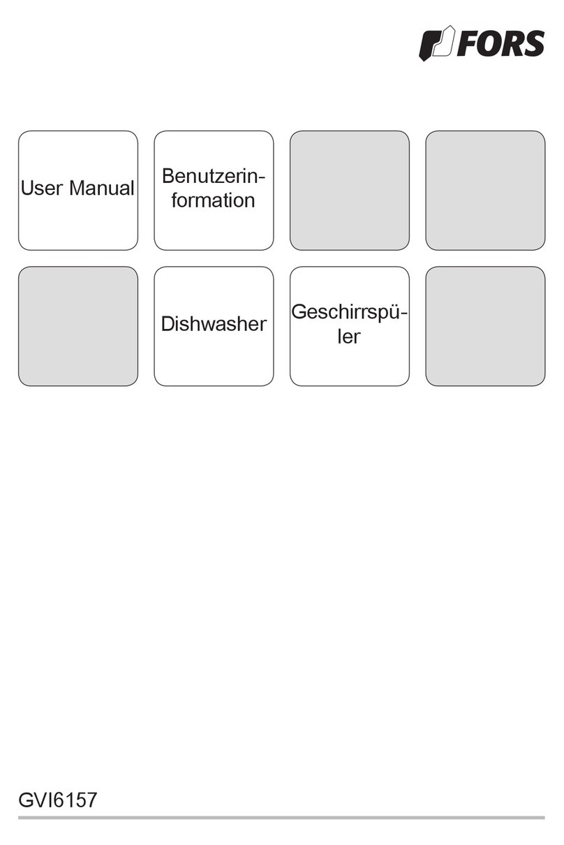 FORS GVI6157 user manual