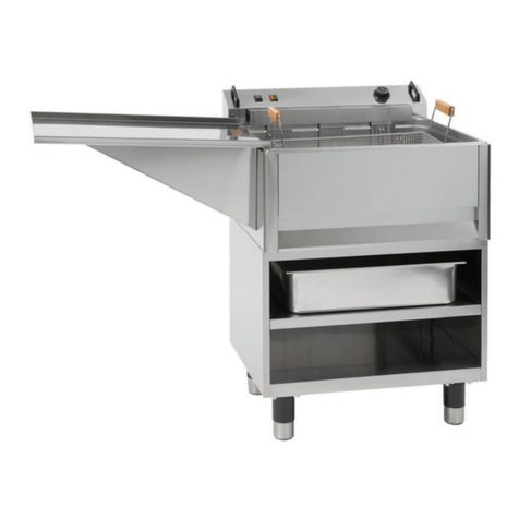 Bartscher FE-30 User manual