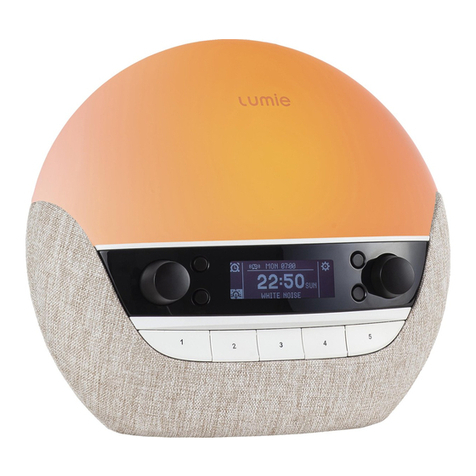 Lumie Bodyclock luxe 700FM manual