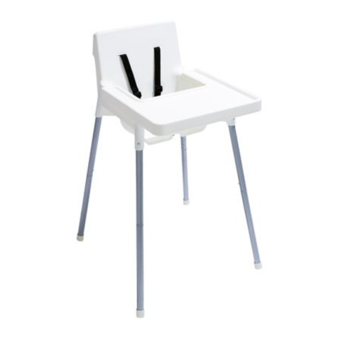 KMART Baby Solutions Quadro owner's manual