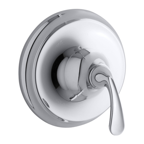 Kohler K-T10277 Assembly instructions
