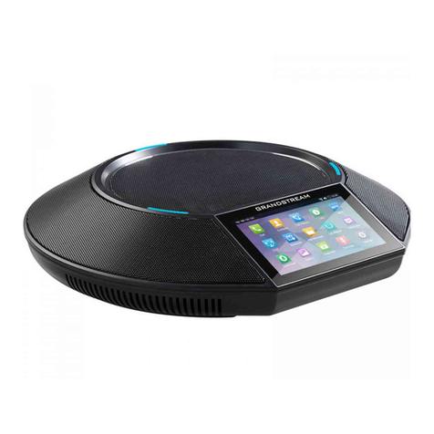 Grandstream Networks GAC2500 user guide