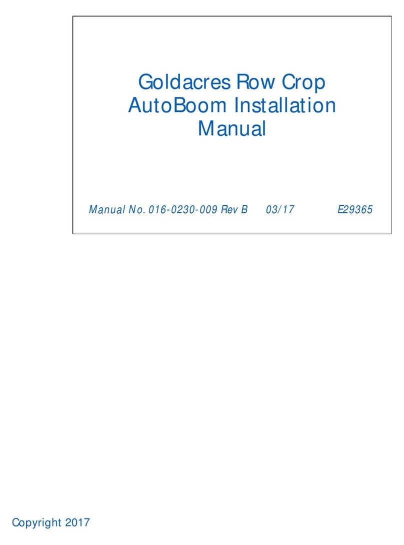 Raven AutoBoom installation manual