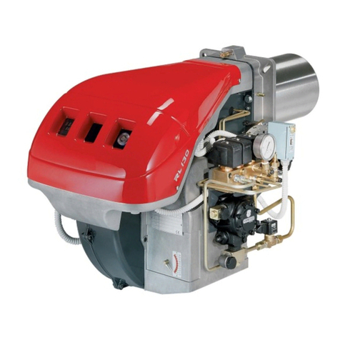 Riello RL 70/M Installation, use and maintenance instructions Riello RL 70/M Installation, use and maintenance instructions