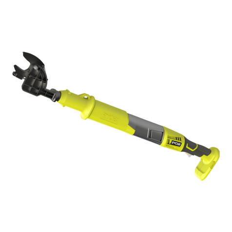Ryobi RLP1813 User manual