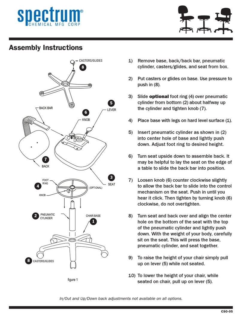 Spectrum Oxford Series User manual