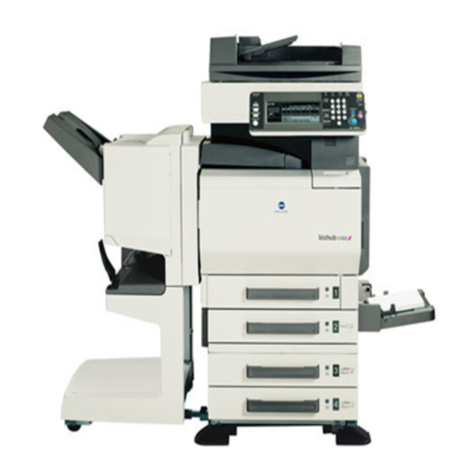 Bizhub FS-603 User manual
