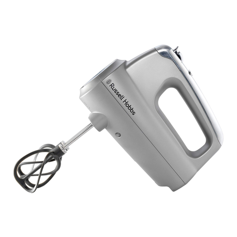 Russell Hobbs Helix Installation instructions manual