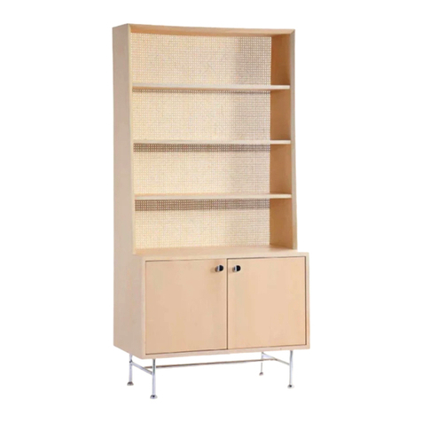 Matt Blatt VENICE HUTCH user guide