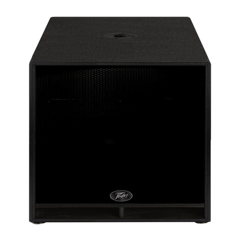 Peavey EuroSys 115 User manual