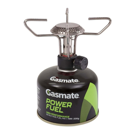 Gasmate BL1157 manual