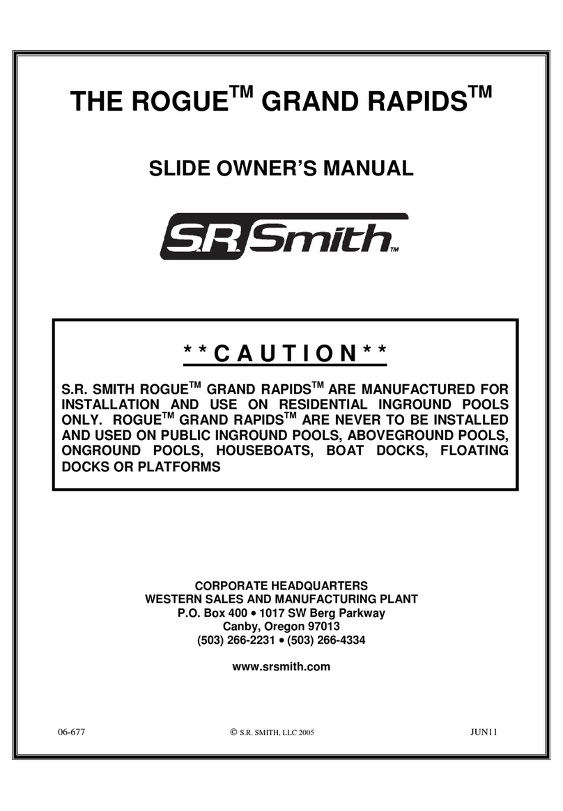 S.R.Smith ROGUE GRAND RAPIDS User manual