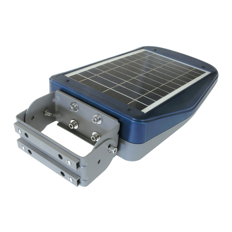 SolarMate SMAL001 user manual