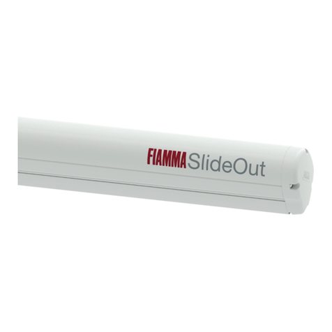 Fiamma SLIDE OUT Series Setup guide