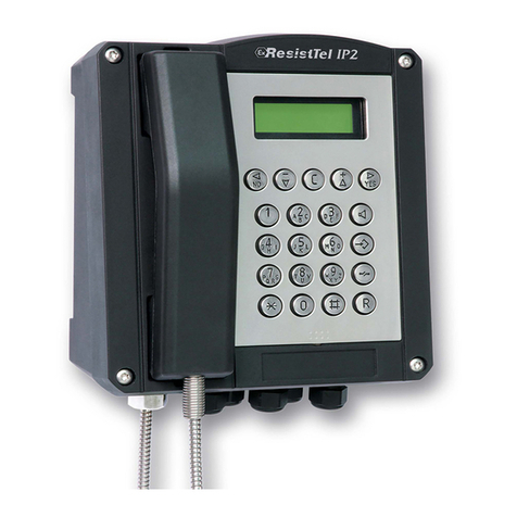 Eaton ResistTel IP2/IP154 How to use