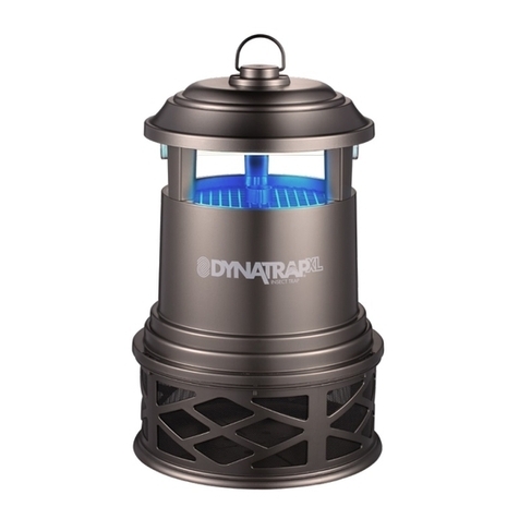 DynaTrap DT2000XLP-TUN User manual