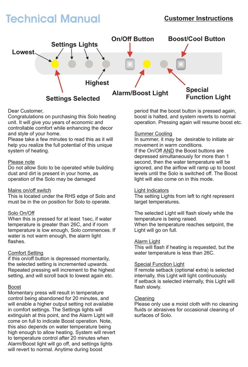 Solo 3 Technical manual