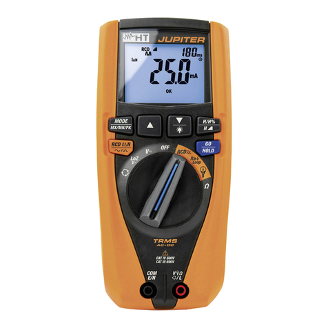 HT JUPITER User manual
