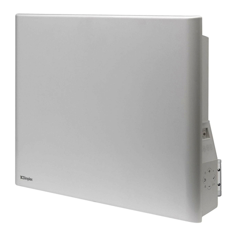 Dimplex DEP Series owner's manual