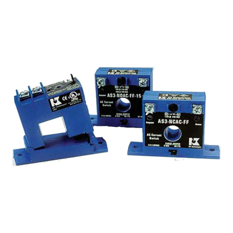 NK TECHNOLOGIES AS3 Series User manual